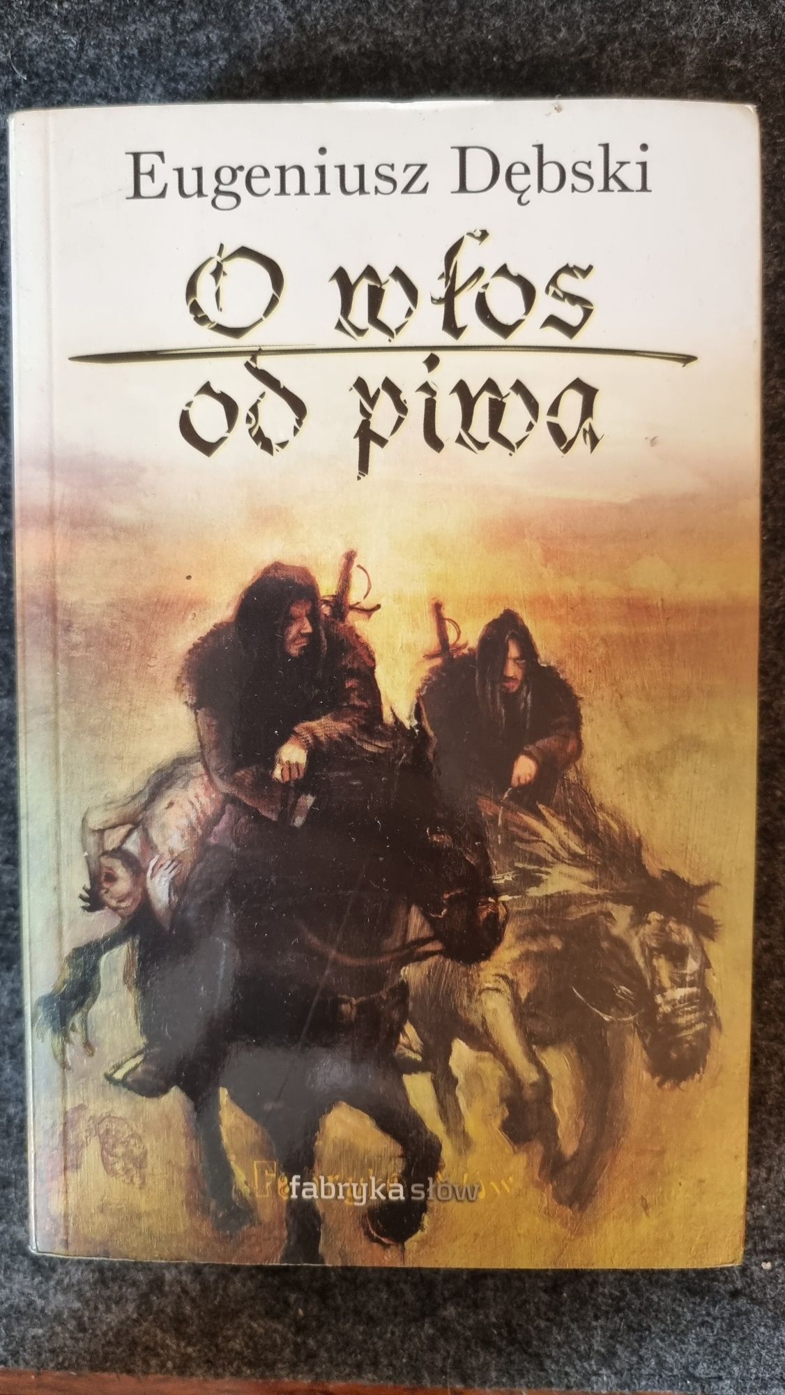 Eugeniusz Dębski - O włos od piwa