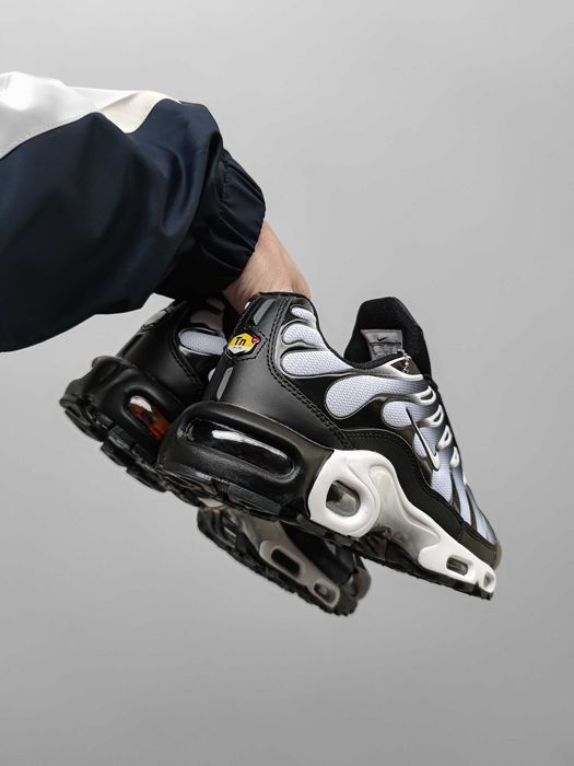 !SALE! Nike Air Max TN Plus White Black 36 37 38 39 40 41 42 43 44 45