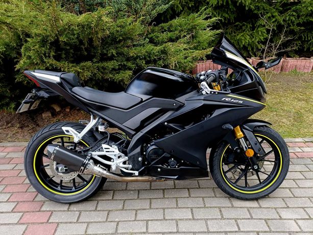 YAMAHA YZF R125 Rok 2021 Kat. A1 B