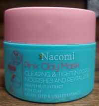 Różowa maska oczyszczajaco-ściągająca Nacomi