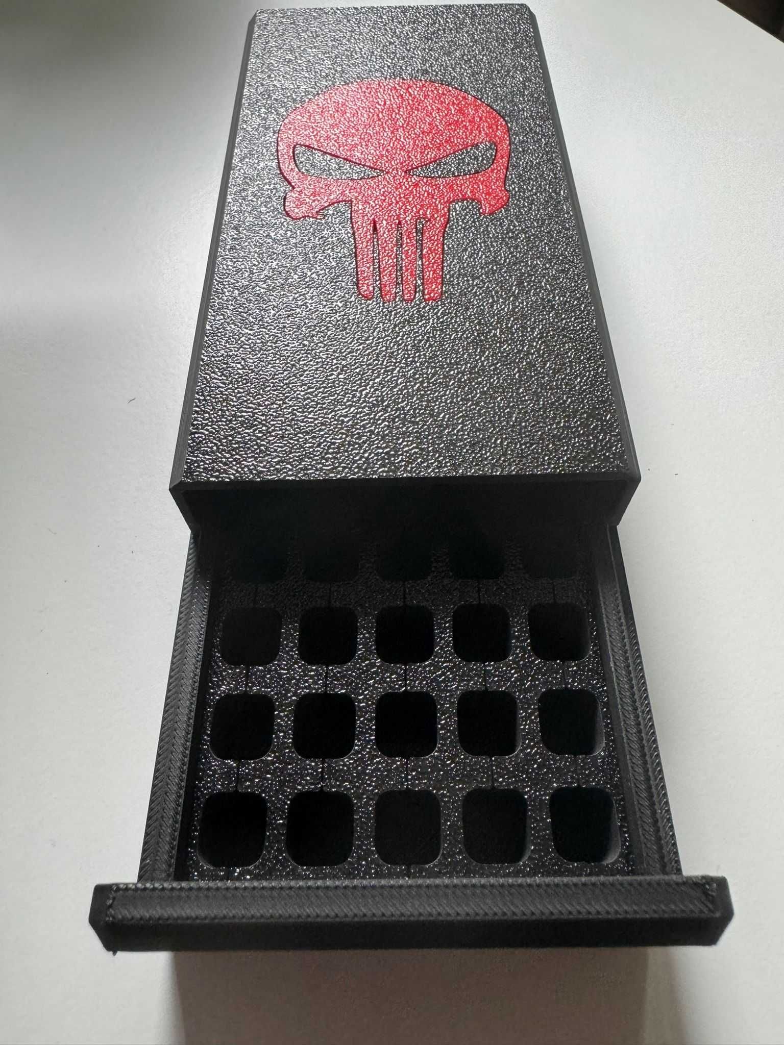 Pudełko, box amunicja 9mm, 50szt. Druk 3D realizacja innych zamówień.