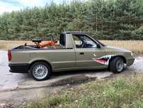 Skoda Felicia Pick Up pikap 1.9 diesel orginalna klapa