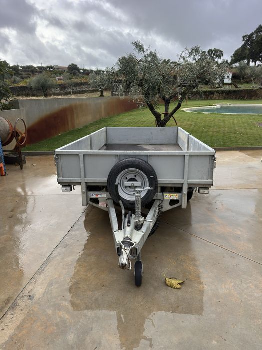 Atrelado/reboque Ifor Williams PB2700kg
