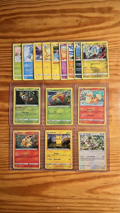 Mcdonalds Happy Meal Pokemon Match Battle