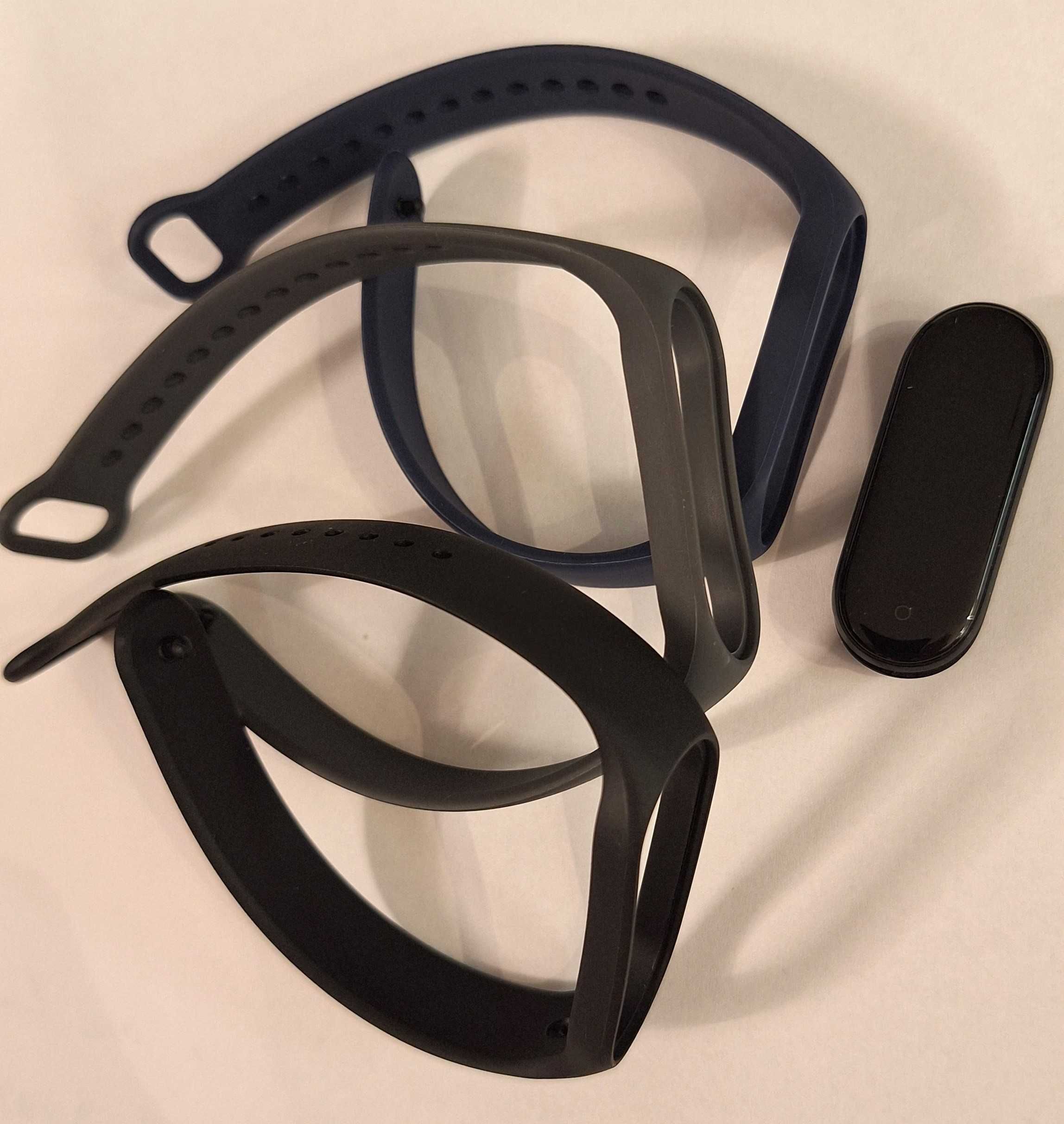 Opaska zegarek - Smartband Xiaomi Mi Smart Band 5 + 3 opaski