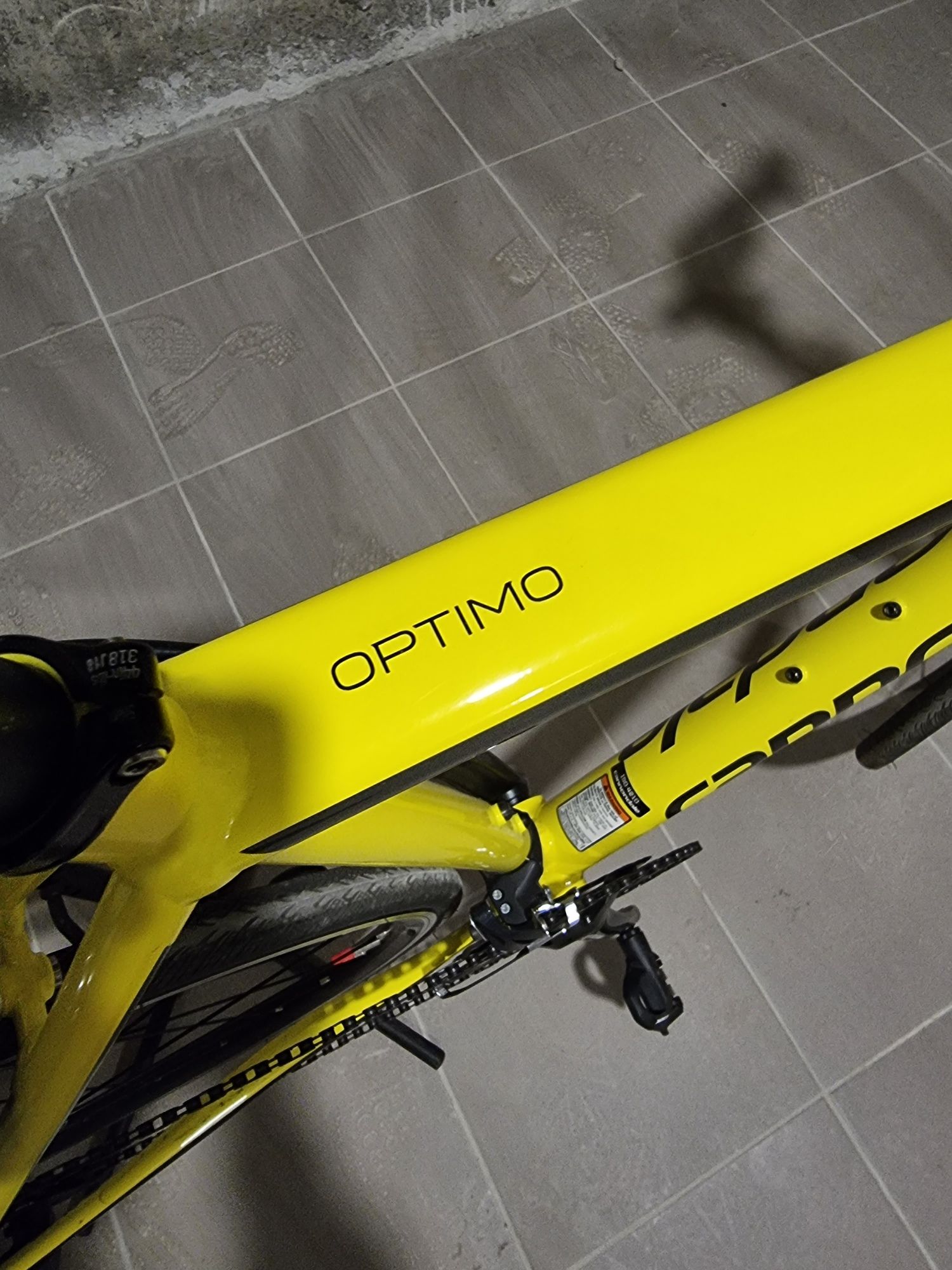 Шоссейный велосипед Cannondale Optimo Sora