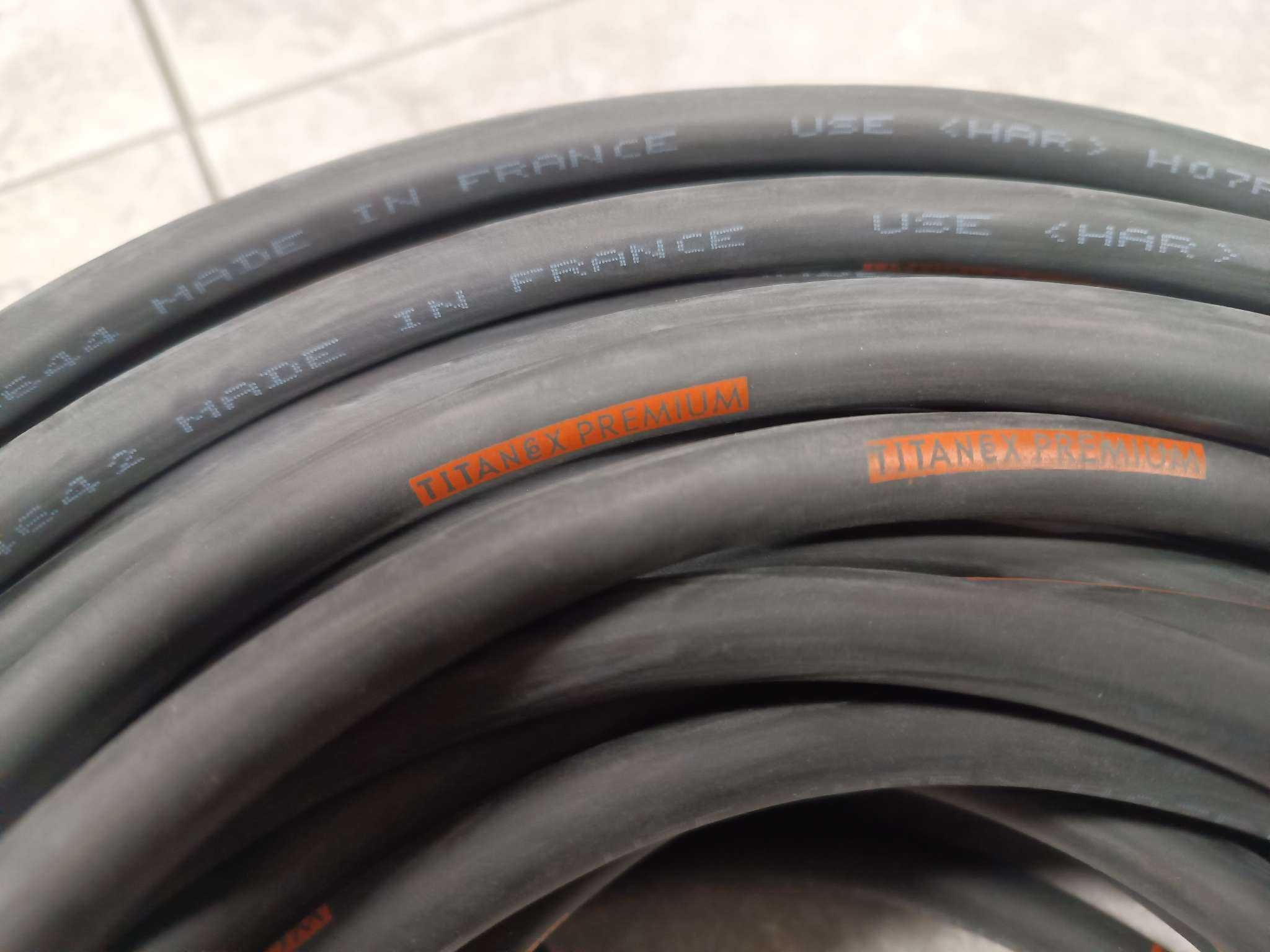 Kabel zasilający w gumie TITANEX Premium 3G2,5 przewód 3x2,5 H07RN 39m