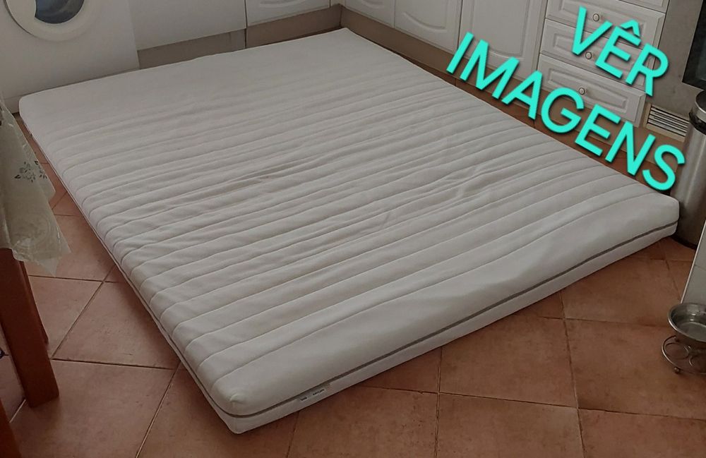 COLCHÃO DE ESPUMA (ESPONJA) DE CASAL.Casa,Quarto,Sala,Viagem,Garagem.