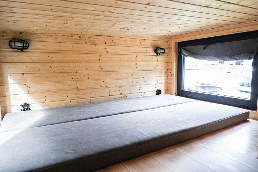 Domek mobilny ocieplony/całoroczny/