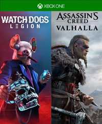 Assassin's Creed Valhalla klucz Xbox One X|S + Watch Dogs Legion