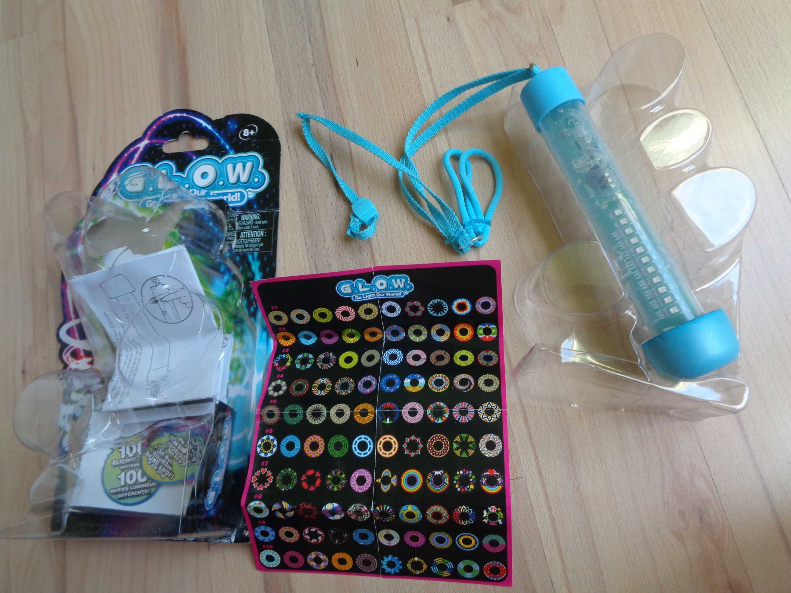 GLOW Jakks Pacific G.L.O.W. Stick Multi świecąca pałka baton 8+