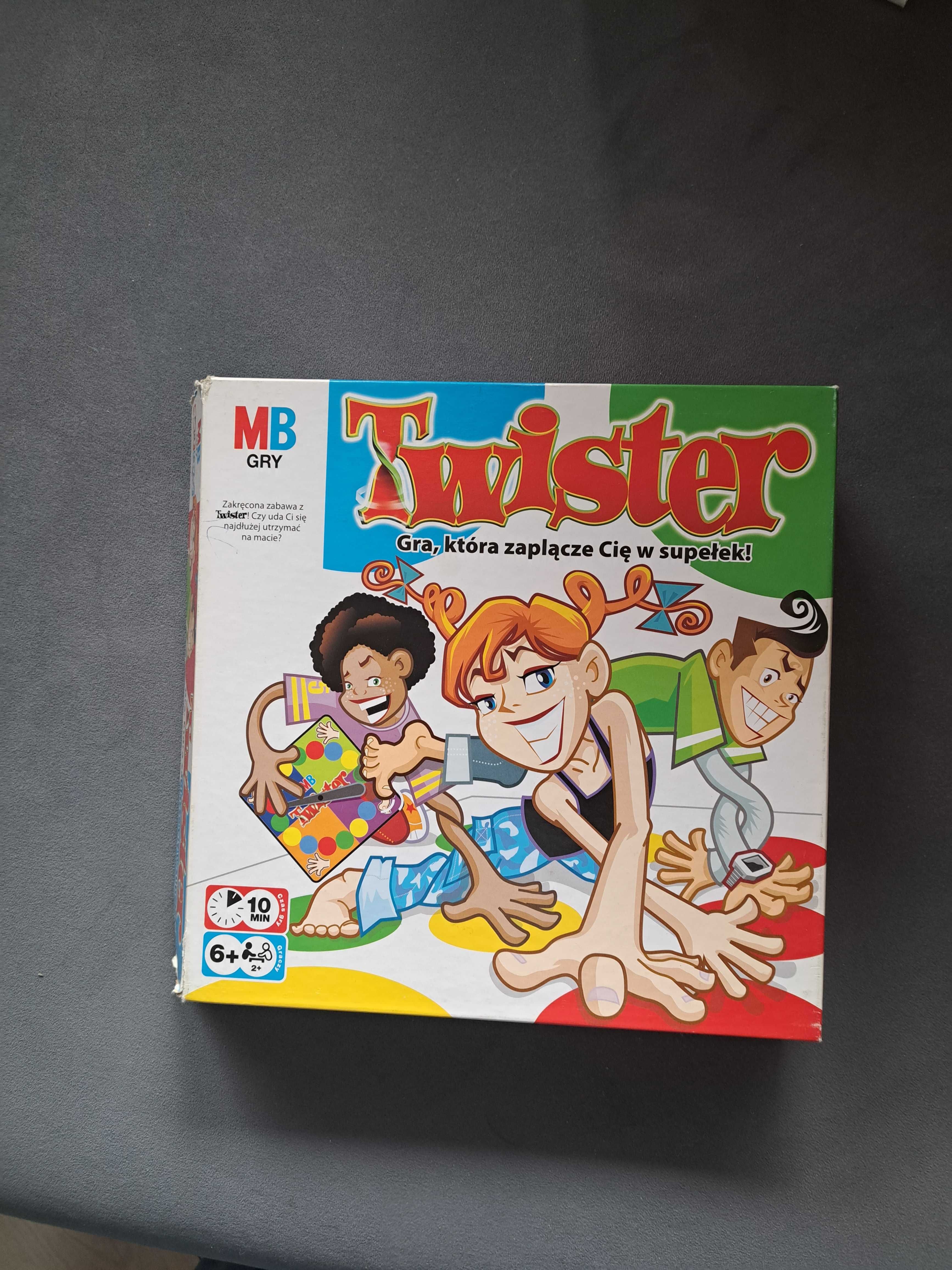 Gra zręcznościowa TWISTER Hasbro