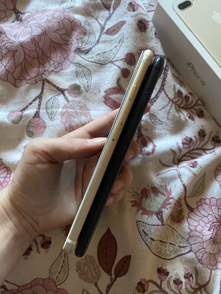 Dwa iphone 7 plus 64 gb