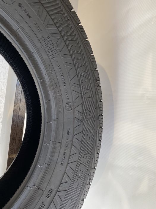 Opona pojedyncza 215/65/16 C General Eurovan 9 mm