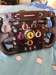 Baza thrustmaster tx z nakładką f1 I medalami t3pm