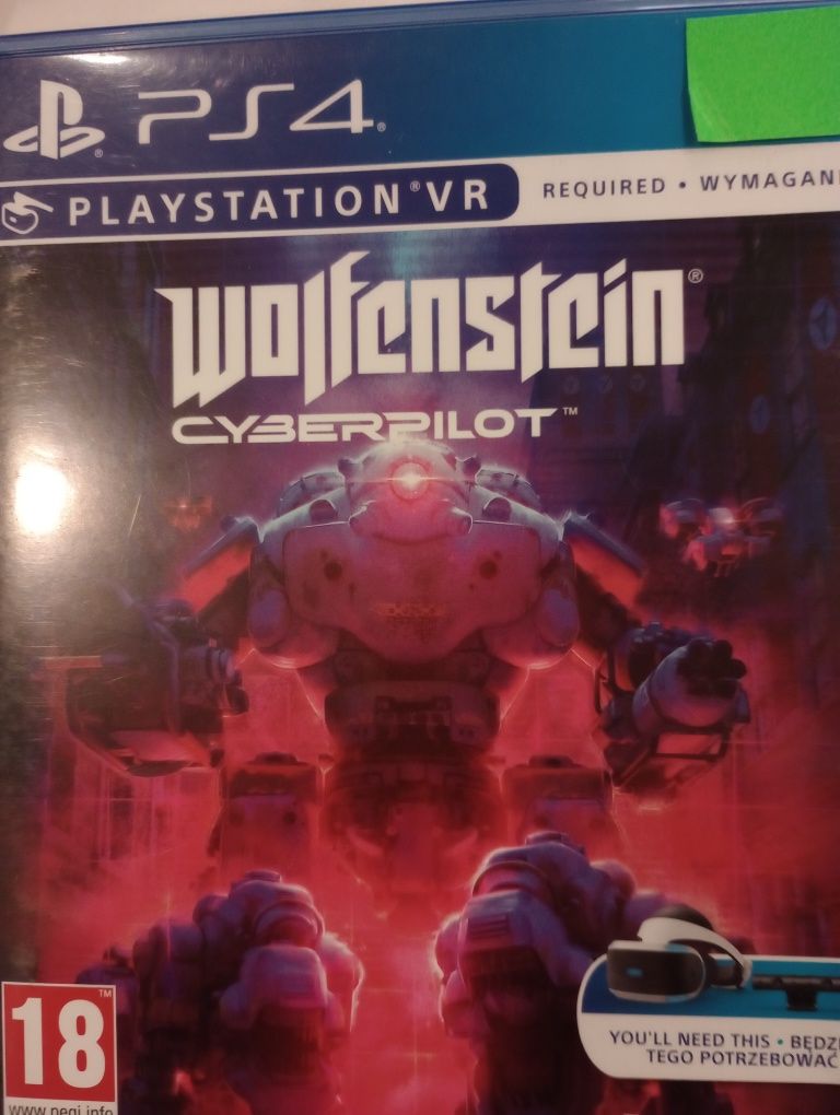 PS4 Wolfenstein Cyberpilot PlayStation 4