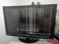 TV LCD LG com avaria