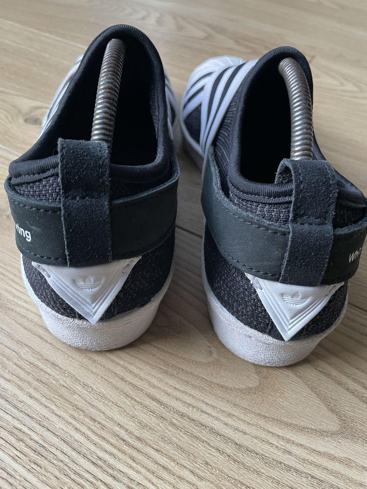 Adidas Superstar Slip-On White Mountaineering Black  rozmiar 42