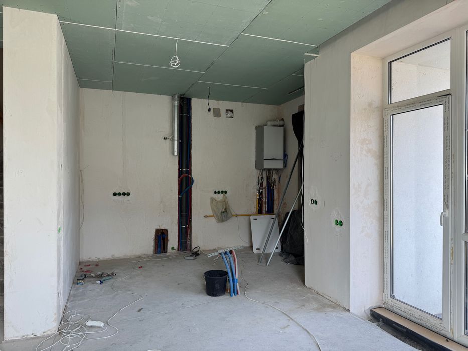 Дуплекс в КМ Лофт Сіті. Частковий ремонт! ГАЗ. Центральні комунікації