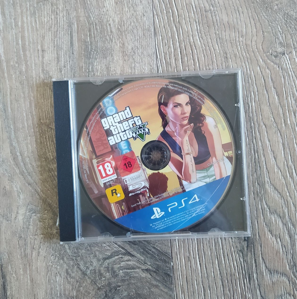 Gra PS4 Grand Theft Auto V