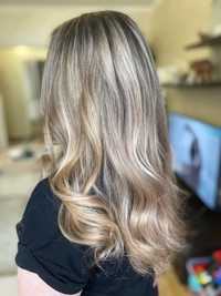 Airtouch, balayage, сложные окрашивания волос.