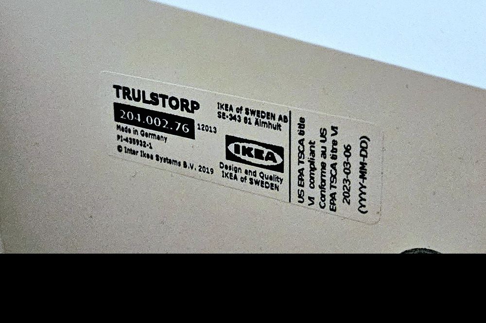 Stolik kawowy Ikea Trulstorp biały ława 115 Okazja!x 70 cm