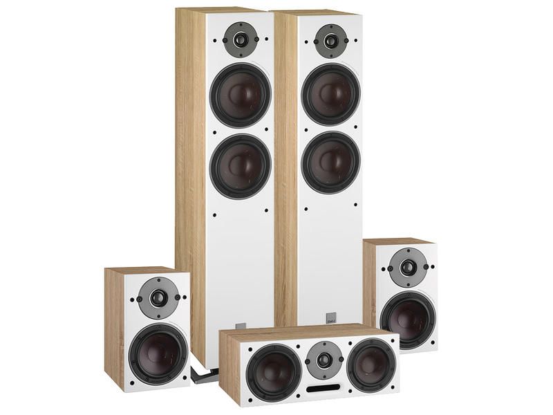 Kolumny kino domowe 5.0 Dali Oberon 7 - 1 - VOKAL - raty 0% [S4Home]