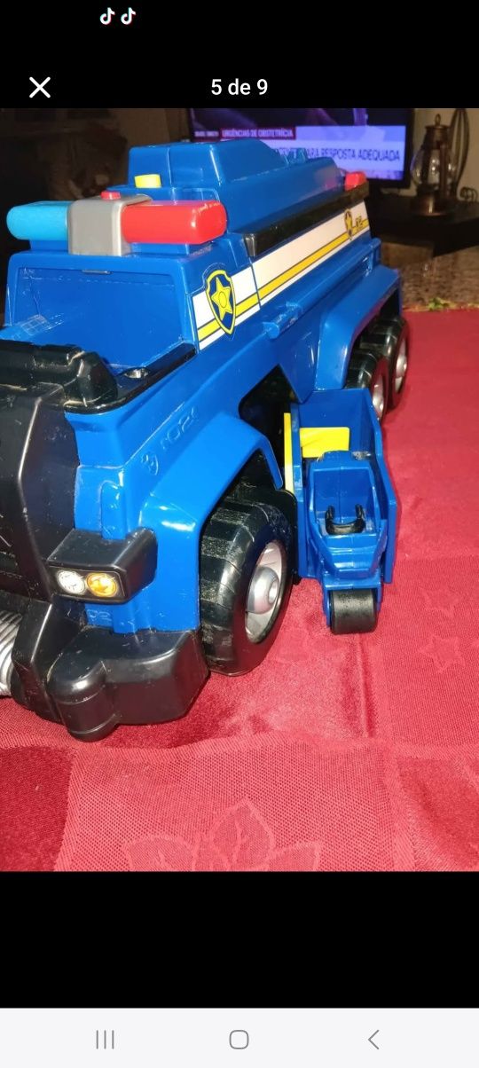 Vendo conjunto Patrulha Pata