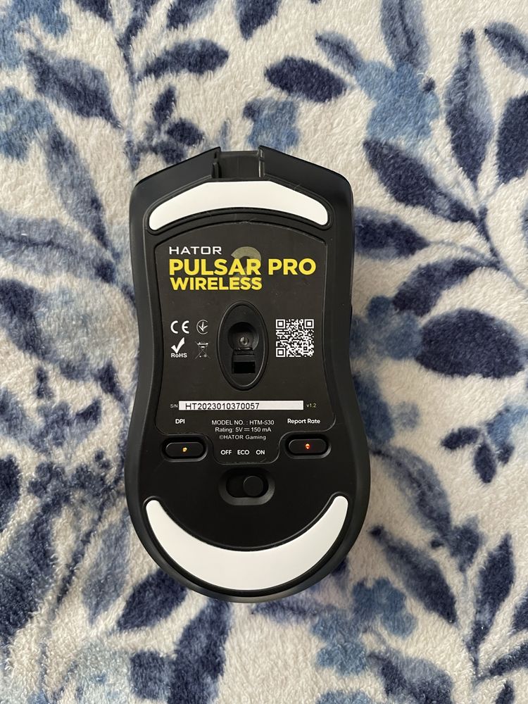 Мишка HATOR Pulsar 2 PRO Wireless Black