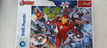 Puzzle Avengers 200 NOWE
