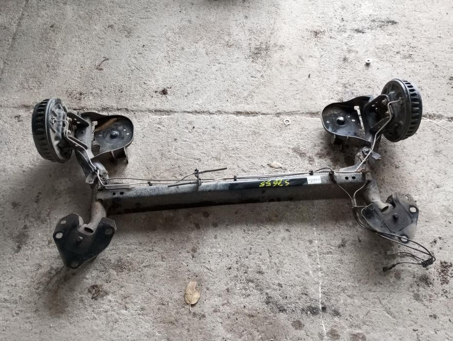 Eixo traseiro tambor DACIA Dokker (0S_)