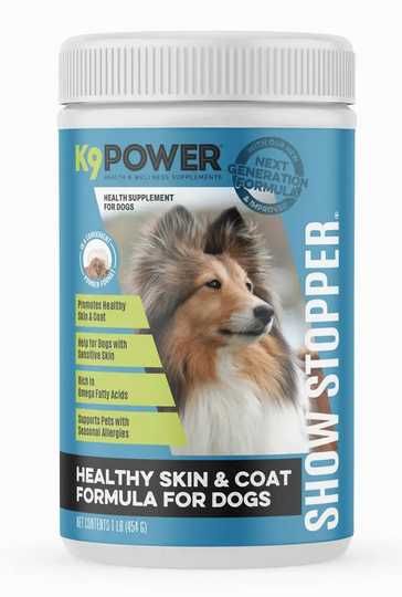 Show Stopper K9 добавка для шерсти и кожи собак витамины Puppy Gold K9