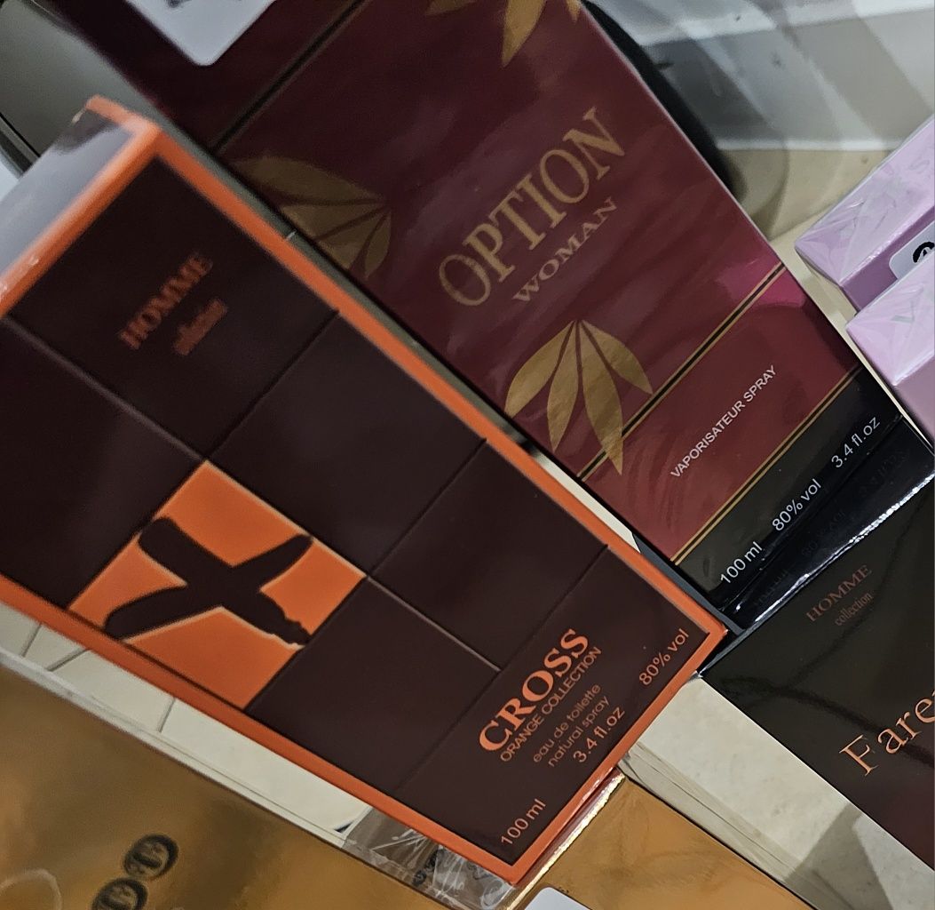 Perfumy 100 ml bardzo trwałe