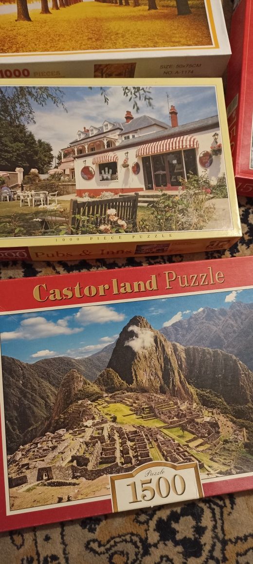 Puzzle zestaw Castorland Jigsaw Schmidt