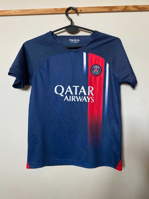 Paris Saint Germain - nr 7 MBAPPE - 2022 - 2023 - dziecięcy - UNIKAT