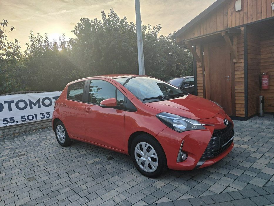 Toyota Yaris 1.5 Benzyna 112 KM Przebieg-95 225 km Serwisowany