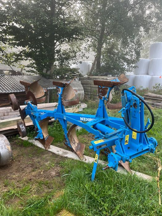 Witam sprzedam pług obrotowy 3 skibowy lemken