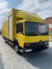 Mercedes Atego Pomoc Drogowa