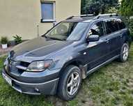 Mitsubishi Outlander 2.0 +LPG