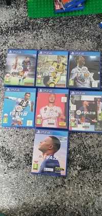 Fifa 16 fifa 17 fifa 18 fifa 19 fifa20 fifa21 ps4 kolekcja Fifa