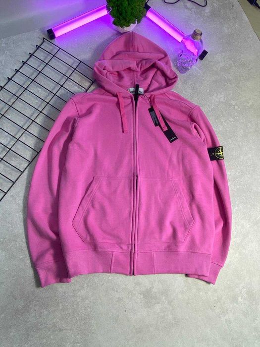 Зіпка Stone Island зіп худі стон айленд кофта стонік з капюшоном стон