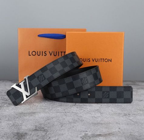 Pasek Louis Vuitton prezent pudełko