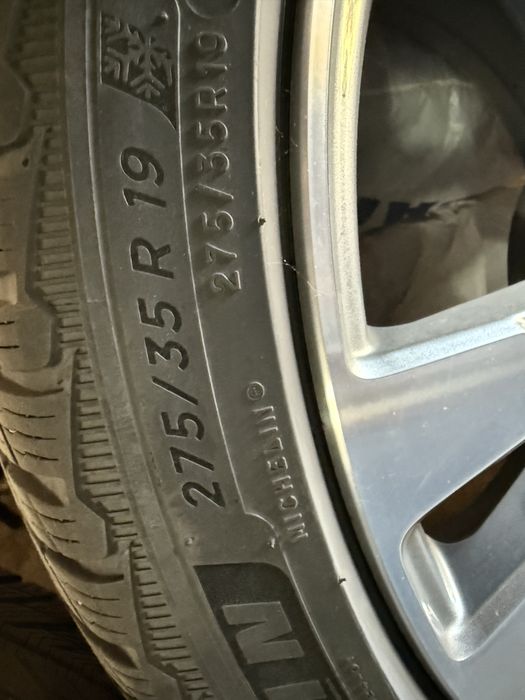 Kola z  mercedes S klsa w22/223 . 245/40 i 275/35 19 cali