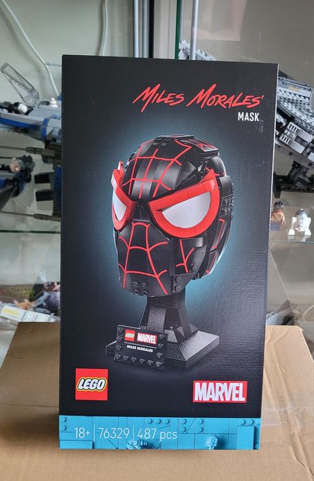 LEGO Marvel Super Heroes 76329 - Maska Milesa Moralesa