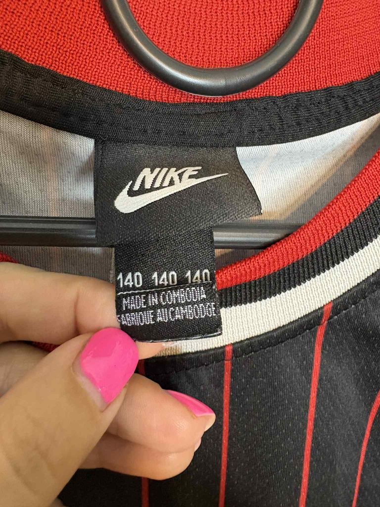 Koszulka sportowa dziecięca Nike 140cm chicago bulls jordan 23 Nba