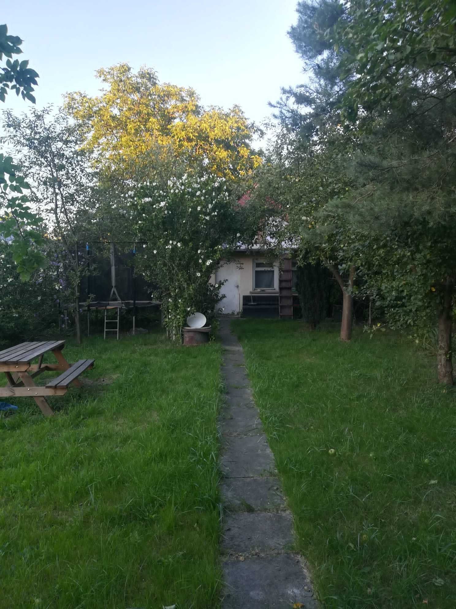 Ogródek działkowy ROD Zakole Wisły
