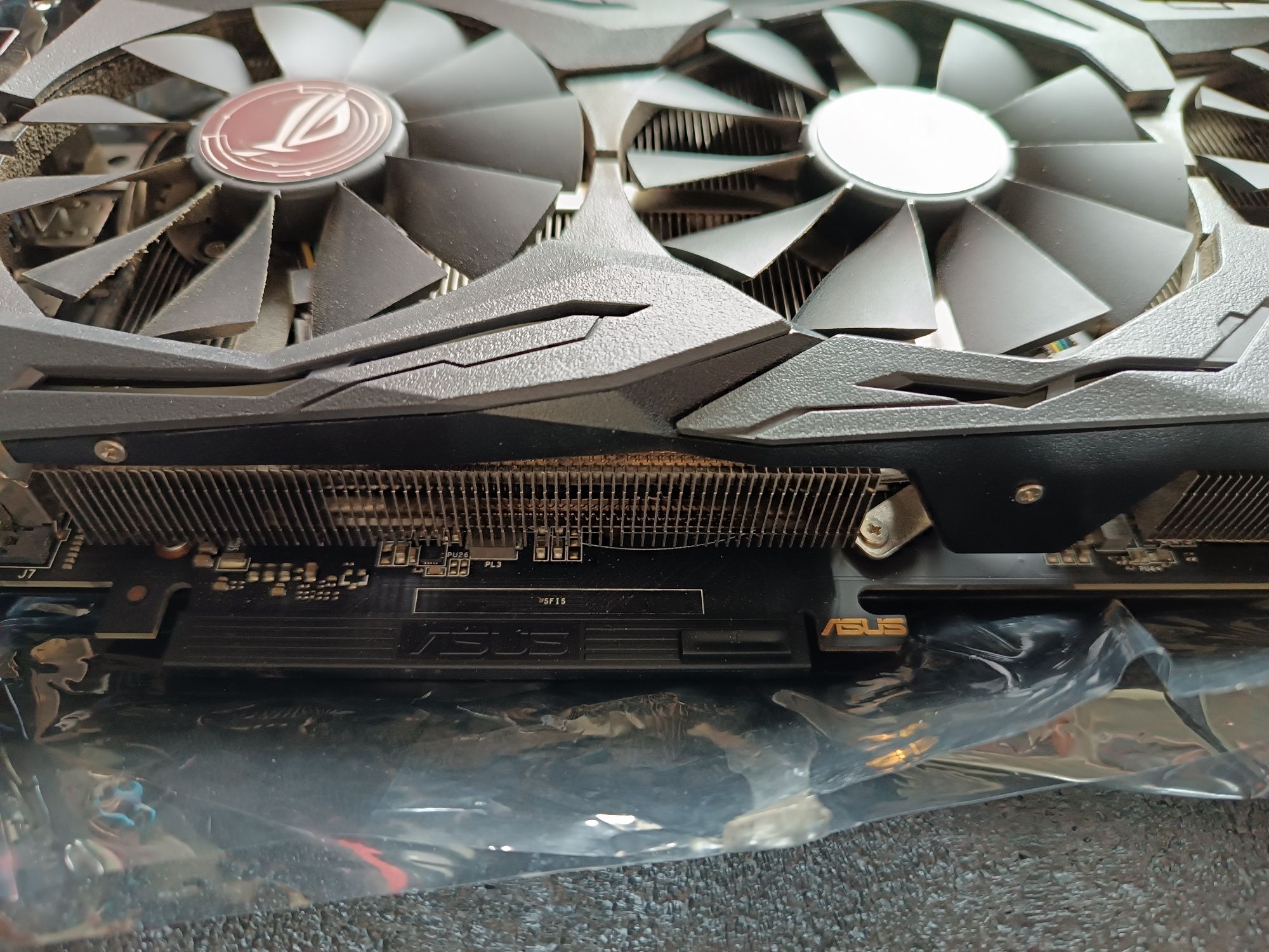 Видеокарта Asus GeForce GTX 1060 ROG Strix 6GB GDDR5