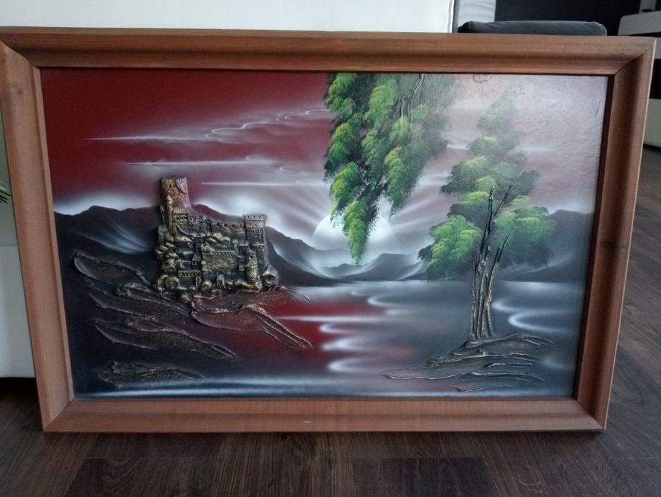 Sprzedam malowany obraz