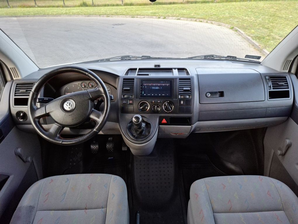 Vw transporter T5 LONG 1.9 tdi Brygadówka Klima
