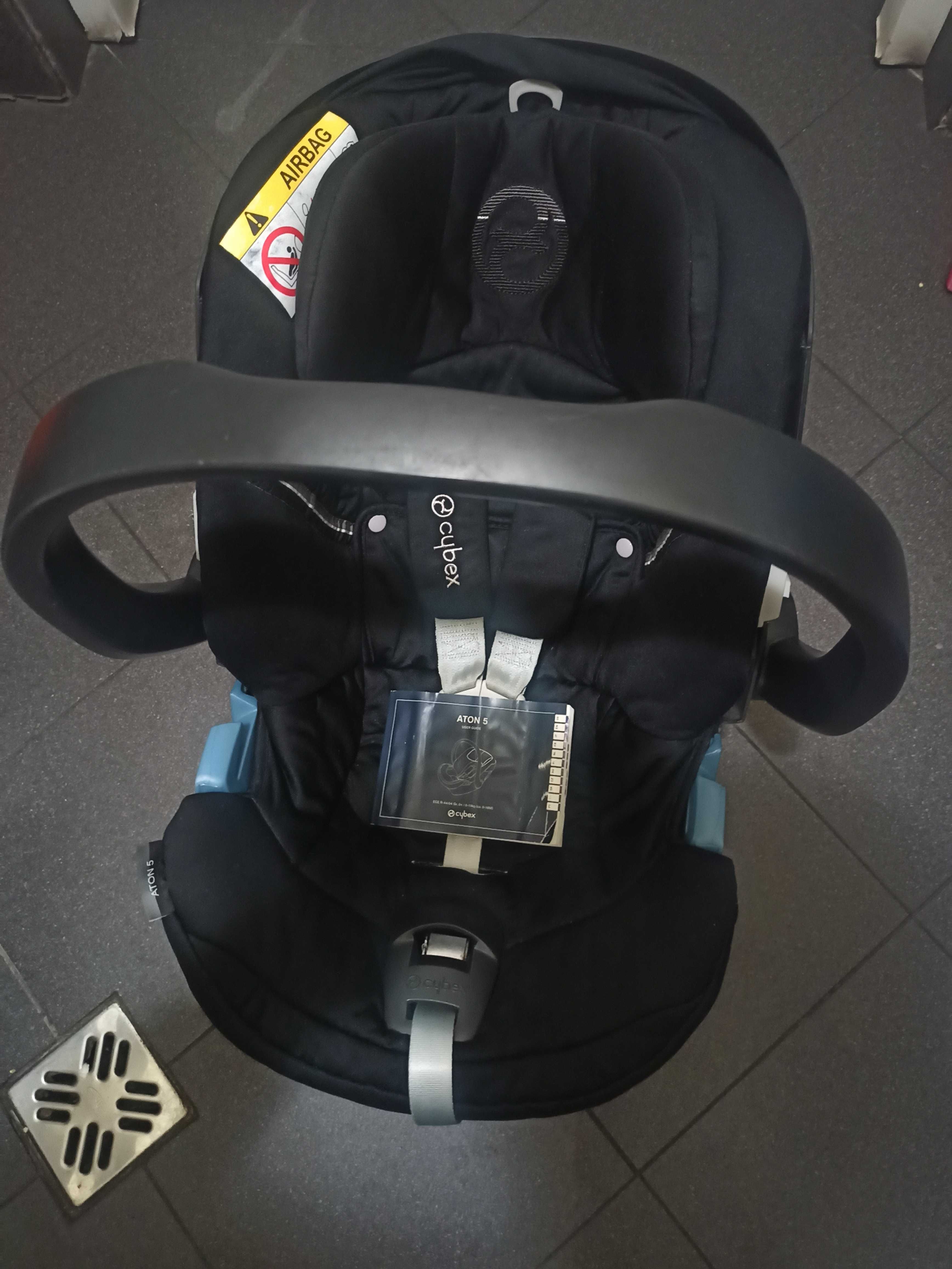 Fotelik samochodowy Cybex Aton 5 Stardust Black 0-13Kg